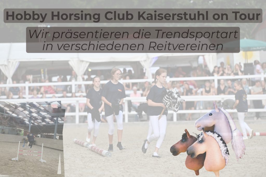 Der Hobby Horsing Club Kaiserstuhl präsentiert die Trendsportart in Südbaden